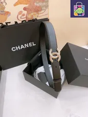 【今日特価】Chanel シャネル ダブル C ベルト
