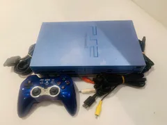 プレイステーション2 限定カラー アクア　SCPH-39000AQ　ソフト３本付 プレイステーション2 限定カラー アクア SCPH-39000AQ ソフト3