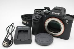 27184ショット！■美品■ SONY α7II ボディ ブラック ILCE-7M2