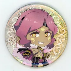 【中古】バッジ・ピンズ 雅楽代寶 描き起こしホログラム缶バッジ 「DMMスクラッチ! Fairy蘭丸～あなたの心お助けします～」 D-5賞