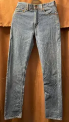 MADE IN USA製 LEVI'S 505 デニムパンツ インディゴ W30×L36サイズ