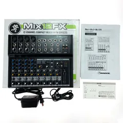 2025年最新】mackie mix12fxの人気アイテム - メルカリ