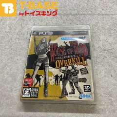 PlayStation 3/プレイステーション 3/プレステ 3/PS 3 ザハウスオブデッド The House of The Dead: OVERKILL Director&#039;s Cut ソフト/■