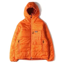 Patagonia パタゴニア サイズ:S 00s ダスパーカー 中綿ジャケット 2002年モデル / DAS PARKA オレンジ ホットラヴァ アウター ブルゾン コート【メンズ】のサムネイル