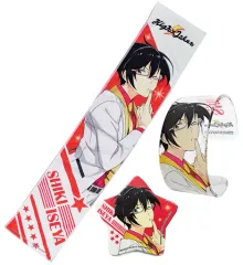 【中古】その他雑貨(キャラクター) 伊瀬谷四季 プロデューサー担当アイドルセット 「一番カフェONLINE アイドルマスター SideM」