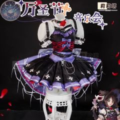 FGO Fate 酒呑童子 ドレス コスプレ ウィッグ・靴追加可 - メルカリ