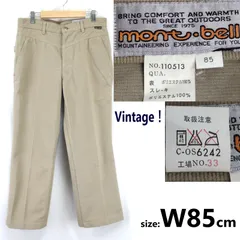 80s-90s/Vintage★mont-bellアウトドア/コーデュロイパンツズボン/ボトムス/JAPAN/Trouser/メンズL程度のサムネイル