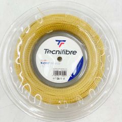 【未使用】テクニファイバー Tecnifibre 硬式 テニス ストリング ガット X-ONE BIPHASE エックスワン バイフェイズ 200ｍ ロール ナチュラル 01RXO130XN 1.30mm