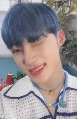 【中古】コレクションカード(男性) THE BOYZ/NEW(ニュー)/裏面緑/「THRILL-ING OFFICIAL MD」PVCミニポケットフォトカードセット(SPLASH Ver.) フォトカード