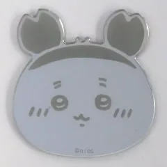 【中古】シール・ステッカー 古本屋 「ちいかわ なんか小さくてかわいいやつ 東京みやげ トレーディングおかおミラーステッカー」 ちいかわらんど TOKYO Station リニューアル記念グッズ