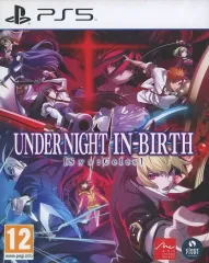 【中古】PS5ソフト EU版 UNDER NIGHT IN-BIRTH II Sys：Celes(国内版本体動作可)
