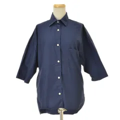 新品未使用　マディソンブルー　Deuxieme Classe 長袖シャツ 01 MADISONBLUE マディソンブルー 01 デニムシャツ 長袖 シャツ