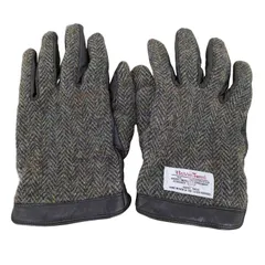 ハリスツイード Harris Tweed ツイード手袋 メンズ 表記無 のサムネイル