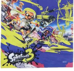 スプラトゥーン3[ランチクロス]コットンナフキン/1 新入学