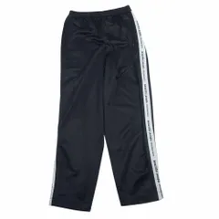 beautiful people ビューティフルピープル 1000305002 vintage tricot THE a jersey pants サイドライン トラックパンツ ブラック系 38【中古】のサムネイル