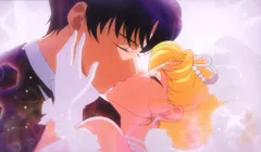 劇場版美少女戦士セーラームーンCosmos(後編) 来場者特典 名場面ポストカード(衛&うさぎ) 第4弾