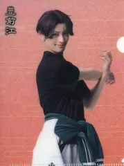 【中古】クリアファイル 立花裕大(豊前江) A6クリアファイル 内番ver. 「ミュージカル『刀剣乱舞』～真剣乱舞祭2022～」 刀剣乱舞2.5茶屋 テイクアウトメニュー注文特典