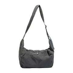 [Wowcarbazole] トートバック レディース 大容量 ショルダーバッグ 肩掛け レディース 斜め掛け バッグ ナイロン A4 無地 通勤 通学 ショルダートートバッグ