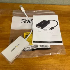 Mini DisplayPort 1.2 - HDMI 1.4/DVI/VGA 変換アダプター／モニター 変換コネクター ハブ