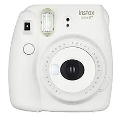 【中古】(未使用･未開封品)　FUJIFILM インスタントカメラ チェキ instax mini8プラス 接写レンズ・純正ハンドストラップ付き バニラ INS MINI 8P VANILLA df5ndr3