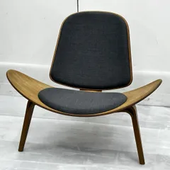 【定価55万】美品☆Carl Hansen & Son　CH07ウォルナット本革 CH07 SHELL CHAIRの通販 / マスターウォール