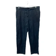 Dickies ワークパンツ チノパンツ W40 ディッキーズ ビッグサイズ ブラック系 古着卸 アメリカ仕入 2411-240