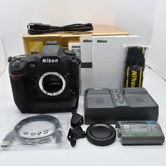Nikon一眼レフカメラ D5 (CF) ボディ+バッテリー＆充電器 付属 ニコン Nikon D5 CF-Type : カメラFanks-PROShop ヤフー店