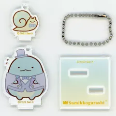 【中古】雑貨 とかげ アクリルチャームコレクション 「すみっコぐらし展 10th Anniversary ～すみっこ表彰式～」