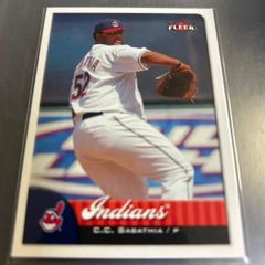 MLB 2001 Fleer ジェイソンジアンビ オークランドアスレチックス