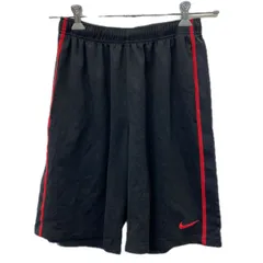 NIKE ジャージ ショートパンツ S ブラック ナイキ ハーフパンツ スポーツウェア 古着卸 アメリカ仕入 2508-226
