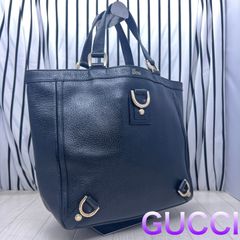 美品】GUCCI×グッチ GG柄A4収納可能トートバッグ - カピバラさん