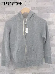 ◇ JOURNAL STANDARD ジャーナルスタンダード スウェット ジップアップ パーカー グレー レディース 【中古】 【1104060006183】のサムネイル