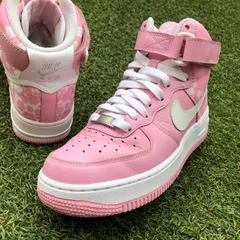 美品22.5NIKE AF1 '08 HI ナイキ エアフォースワン HA394