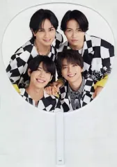 【中古】うちわ・扇子 Sexy Zone(timelesz) Greetingうちわ WINTER GREETINGS 2023-2024 「×××××.POP UP STORE」