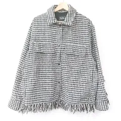 美品:現行モデル ZARA パンツスーツ　チェック　千鳥格子　オーバーサイズ 楽天市場】古着 ZARA ザラ 千鳥格子 長袖 パンツスーツ 上下