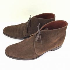 c0723 【新品同様・試着程度】 ジョセフチーニー Orton R スエード