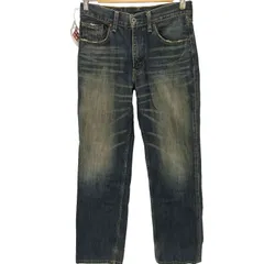 リーバイス Levis 00S ベトナム製  V11刻印 502 ジップアップ デニムパンツ 05年製 脇割 メンズ  W30L33