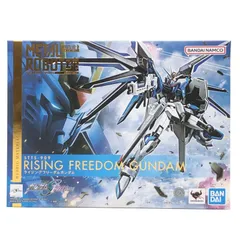 【新品未開封】L ROBOT魂 ライジングフリーダムガンダム 再販】METAL ROBOT魂＜SIDE MS＞ ライジングフリーダムガンダム