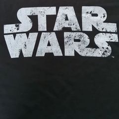 スターウォーズ 　ロゴ　プリントＴシャツ　メンズM