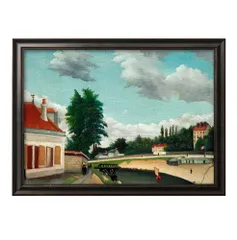 正規 パリ風景画 水彩画 PARIS 路上画家 絵画 現地購入作品 絵画