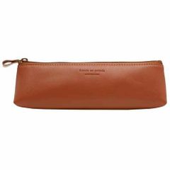 SMYTHSON ブラウン レザー ペンケース - メルカリ