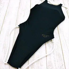 SE2-X81☆arenaアリーナ競泳水着 S 黒 シンプル スタイリッシュ オープンバック さらぴた レディース 練習用水着 フィットネスジムプール ワンピース■