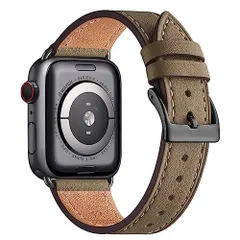 キャメルブラウンブラックバックル_384041mm コンパチブル Apple Watch バンド アップルウォッチ バンド 本革製 レザー おしゃれバンド iWatch Ultra2Ultra Series 987654321SESE2に全機種対応 交換ベルト