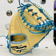 Jadidas 軟式キャッチャーミットグローブ 青 サイズ33外周84.5 adidas アディダス 野球 軟式キャッチャーミット 捕手用 グラブ