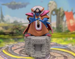 ドラゴンクエスト　ボトルキャップ　ゾーマ　～アレフガルドの魔族編～　フィギュア