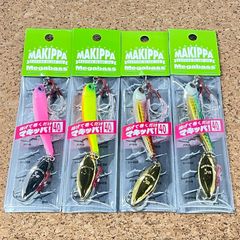 メガバス（Megabass） マキッパ40g 4色セット