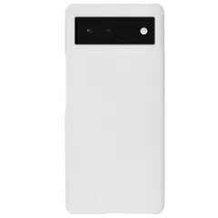 Google Pixel 6a ケース ピクセル6a  耐衝撃 シンプル さらさら ハード ケース 【Color】 ホワイトのサムネイル