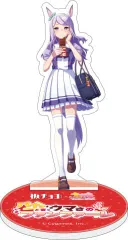 ウマ娘 ボイス入りアクリルスタンド　メジロマックイーン　ウマ娘 プリティーダービー  森永　板チョコアイス アクスタ 中古  A