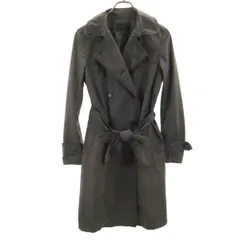 iCB アイシービー トレンチコート 11 カーキ レディース 古着