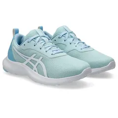 子供用 小学生 通学 紐タイプ アシックス キッズ レーザービーム MM 1154A184 ライトミント/ホワイト 24.0cm